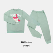 螃蟹秘密 男女家居服套装 Z761Design