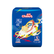 概率券: Chiaus 雀氏 新薄快吸纸尿裤 S20片