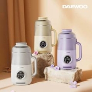 DAEWOO 大宇 微压破壁机家用豆浆机全自动免煮小型非静音