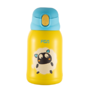 富光 SHB2037-500 儿童保温杯+吸管盖+直饮盖+倒水盖 500ml