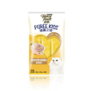FANCY FEAST 珍致 猫零食猫条 吞拿鱼鸡肉10g*4支 进口猫湿粮肉泥 喵酱之吻系列