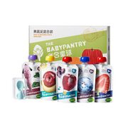 BabyPantry 光合星球 婴幼儿果蔬泥 100g*5袋