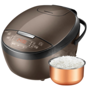 美的（Midea） 电饭煲家用电饭锅小型多功能24小时预约迷你微压3L全自动不沾煮饭锅1-6人 3升-FB30M111