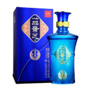 景芝 一品景芝蓝淡雅 芝麻香型白酒52度500m*2两瓶送礼