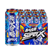 雪花（Snowbeer）勇闯天涯 superX 500ml*12听【中通快递 泡沫箱】