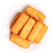 京东百亿补贴：HIFIRST 惠发 炸牛奶300g 炸鲜奶速冻半成品空气炸锅食材