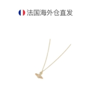 欧洲直邮奥莱 VIVIENNE WESTWOOD/西太后 女士金色浅浮雕项链