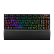ROG 玩家国度 游侠2 三模机械键盘 98键 NX雪武白轴 PBT版