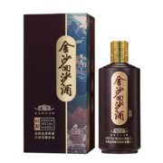 JINSHA 金沙 回沙酒 53度酱香型白酒 回源 500ml 单瓶