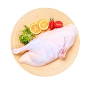 正大 食品 精选樱桃谷鸭 煲鸭汤 卤煮食材烤鸭食材 半片鸭700g
