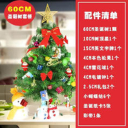 诗思兰 仿真圣诞树套餐圣诞节家用摆 【60CM不带灯套餐