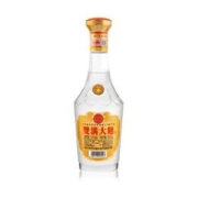 双沟 大曲 金奖 经典光瓶酒 浓香型白酒 优质粮食酒 53度 500mL 9瓶 整箱装