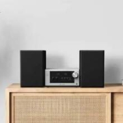 Panasonic 松下 SC-PM702EB 立体声CD蓝牙多媒体组合音响系统