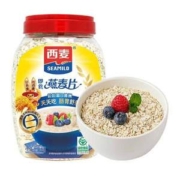 西麦 纯燕麦片（原味）1000g*1桶