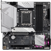 技嘉（GIGABYTE）小雕WIFI B760M AORUS ELITE AX 电脑主板DDR5支持CPU13700K/13600KF Intel B760 LGA 1700