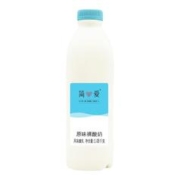 simplelove 简爱 裸酸奶 原味 1.08kg