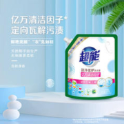 超能 洁净柔护洗衣液 500g