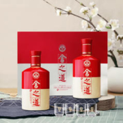 沱牌 酒厂直营舍得舍之道50度500ml*2浓香六粮酿白酒礼盒