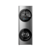美的（Midea）1.1洗净比 清风明月洗烘护一体机洗烘套装 10KG滚筒洗衣机全自动热泵烘干机 超薄全嵌 MGH20VEIY