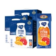 纯甄 风味酸奶芒芒西柚200g*10盒*3提
