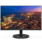 飞利浦 27英寸显示器 IPS屏 75Hz 全高清 低蓝光不闪屏 商用办公电脑显示屏幕 101%sRGB广色域