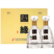 今世缘 国缘四开礼盒500ml*2瓶礼盒装 商务宴请送礼白酒