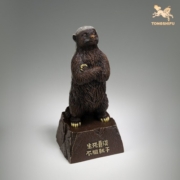铜师傅 铜摆件《不服就干》铜工艺品 家居饰品 客厅摆件礼品