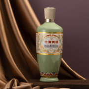 竹叶青 CHUYEHCHING）酒 杏花村汾酒 荣耀绿 光瓶 53度 500mL*6瓶 原