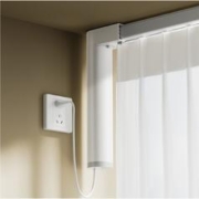 京东PLUS：MIJIA 米家 MJZNCL04LM 智能窗帘 伸缩轨道版 电机+1.75-3米伸缩轨+安装
