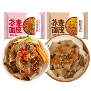 氧鹿  低脂非油炸荞麦面皮 1240g 10袋
