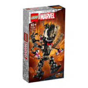 LEGO 乐高 新品 男孩玩具超级英雄系列76249毒液化格鲁特 积木男孩