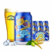 千岛湖啤酒 千島湖啤酒 （CHEERDAY ） 乐享时光 8度 330ml*24听整箱装