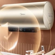 Midea 美的 家用60升3300W大功率电热水器无缝内胆一级能效智能省电F6032-JE3(HE)