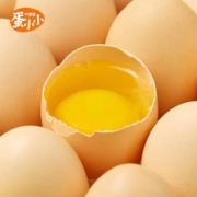 88VIP会员：蛋小小 农家散养土鸡蛋无激素无色素10枚*45g蛋白细腻蛋黄醇厚