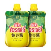 海天 yes黄豆酱300g*2袋 便携挤挤装