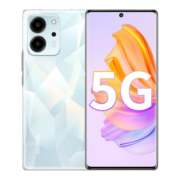 荣耀80 SE 10.7亿色轻薄双曲屏 3200万Al美颜自拍 66W超级快充 5G手机 8GB+256GB 月光水晶