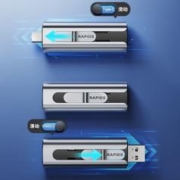 海康威视 512GB Type-C USB3.2超极速固态U盘S560移动优盘 终身质保