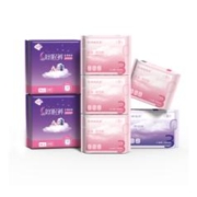 软风研究社卫生巾40片+安睡裤10条