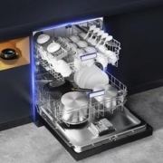 Midea 美的 洗碗机全自动家用台式嵌入式小型大容量消毒旗舰14套RX600Pro