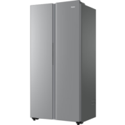 海尔（Haier）冰箱4 8 I升对开门双开门冰箱大容量智能双变频风冷无霜 节能省电大冷冻力大容积智能冰箱以旧换新 大容量冰箱