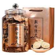 plus会员：立香园 新会老陈皮 300克*1罐