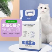 味当家 紫岩石原味豆腐猫砂7L2.8kg升级4.0混合猫砂