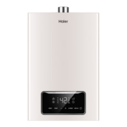海尔（Haier）出品统帅燃气热水器天然气家用双算法恒温高抗风即热式水气双调直流变频风机一键ECO节能热水器 下单咨询客服享底价LVS12升 主推款