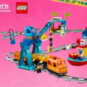 京东百亿补贴：LEGO 乐高 Duplo得宝系列 10875 智能货运火车