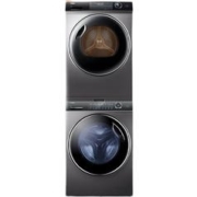 京东PLUS、以旧换新：Haier 海尔 HGY100-F376U1+G100368BD14LSU1 热泵式洗烘套装