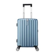限移动端、京东百亿补贴：Samsonite 新秀丽 行李箱男女拉杆箱旅行箱飞机轮登机箱GU9*11001浅蓝色20英寸