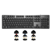 罗技（Logitech）K845机械键盘有线键盘家用游戏办公104键发光全尺寸铝坨坨金属面板 K845（机械茶轴）