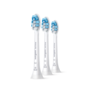 飞利浦(PHILIPS)电动牙刷头 牙龈护理刷头 3支装 HX9033/67 (适配HX3226/6421/6850/6853/6856)