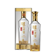 泸州老窖 特曲晶彩 52度 浓香型白酒 纯粮 500ml*2双瓶