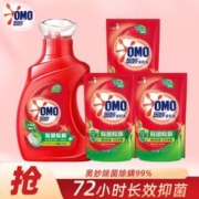 OMO 奥妙 洗衣液 1000g+400g*3袋